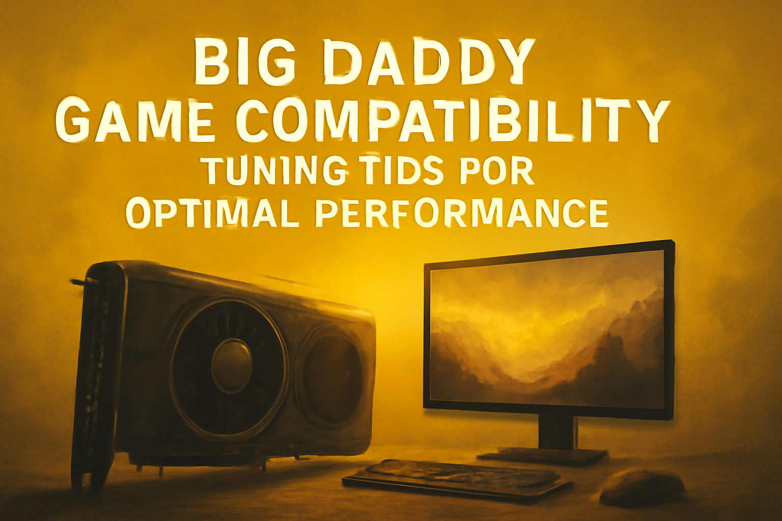 Neutral informational scene about the permissions required for Big Daddy Game