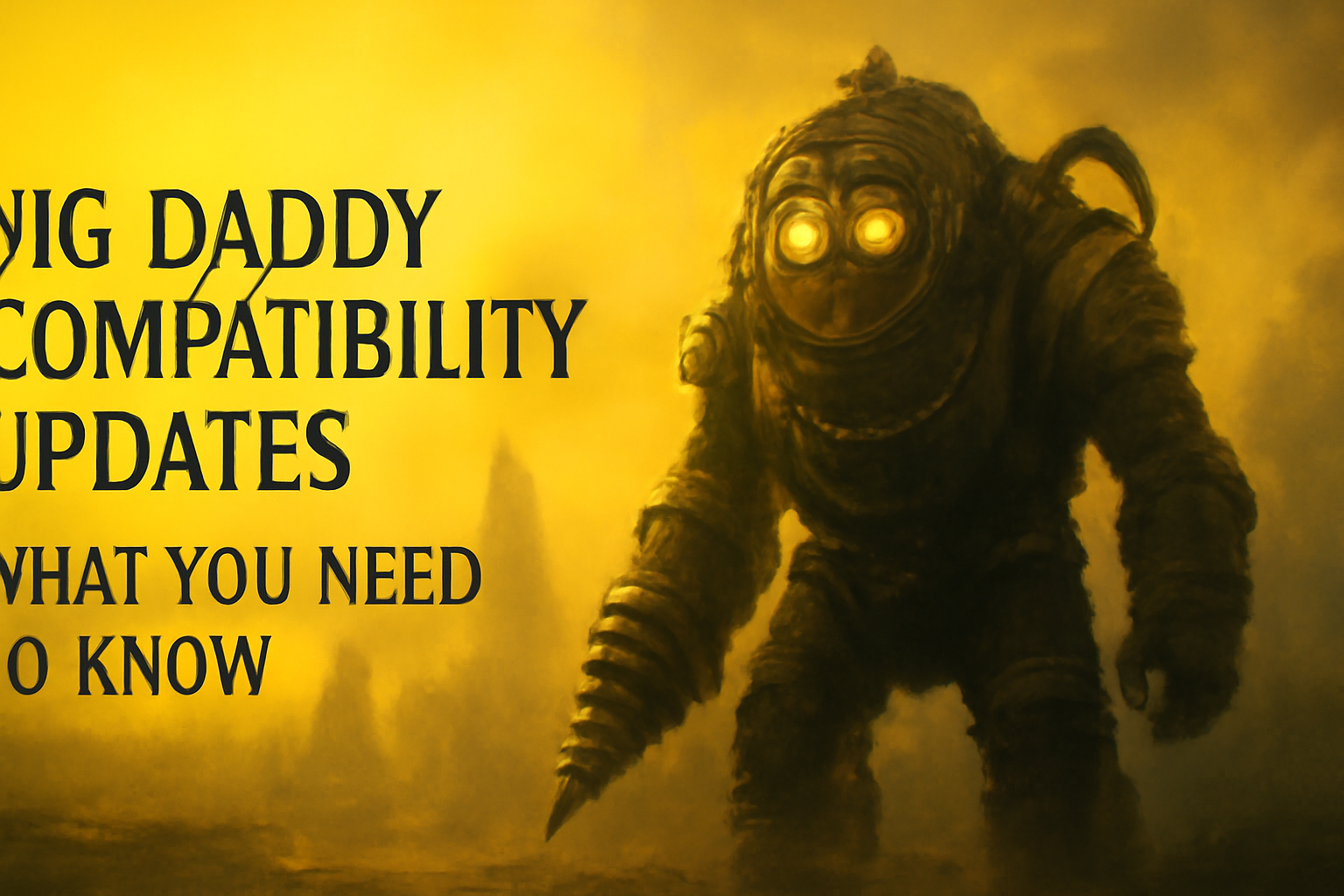 Neutral informational scene about the permissions required for Big Daddy Game
