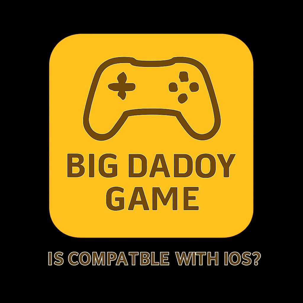 Icon representing the compatibility of Big Daddy Game with iOS.