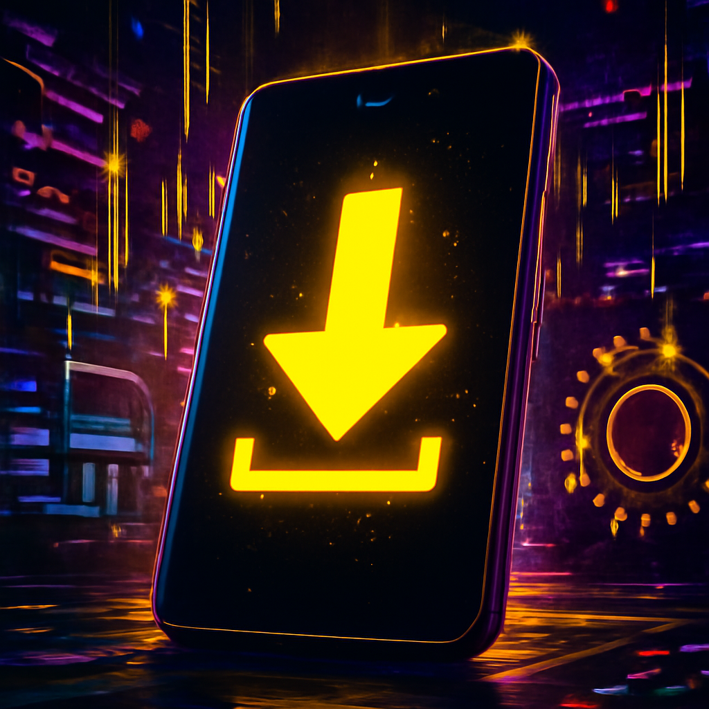 An educational illustration about the installation process of Big Daddy Game.