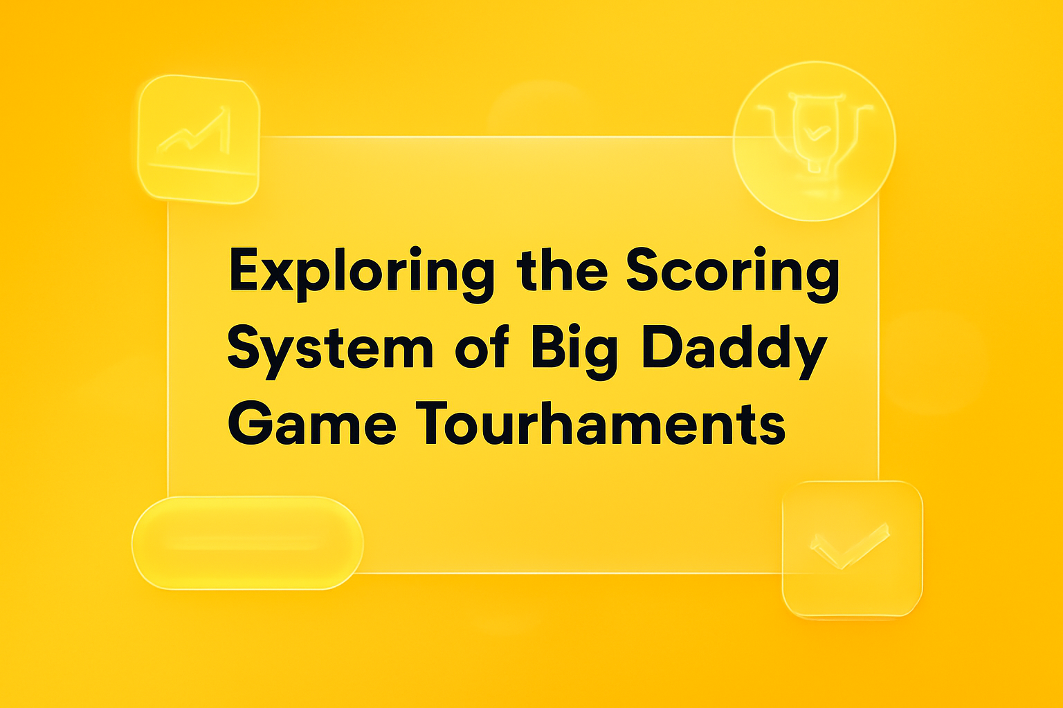 An informational scene about Big Daddy Game updates featuring the text clearly.