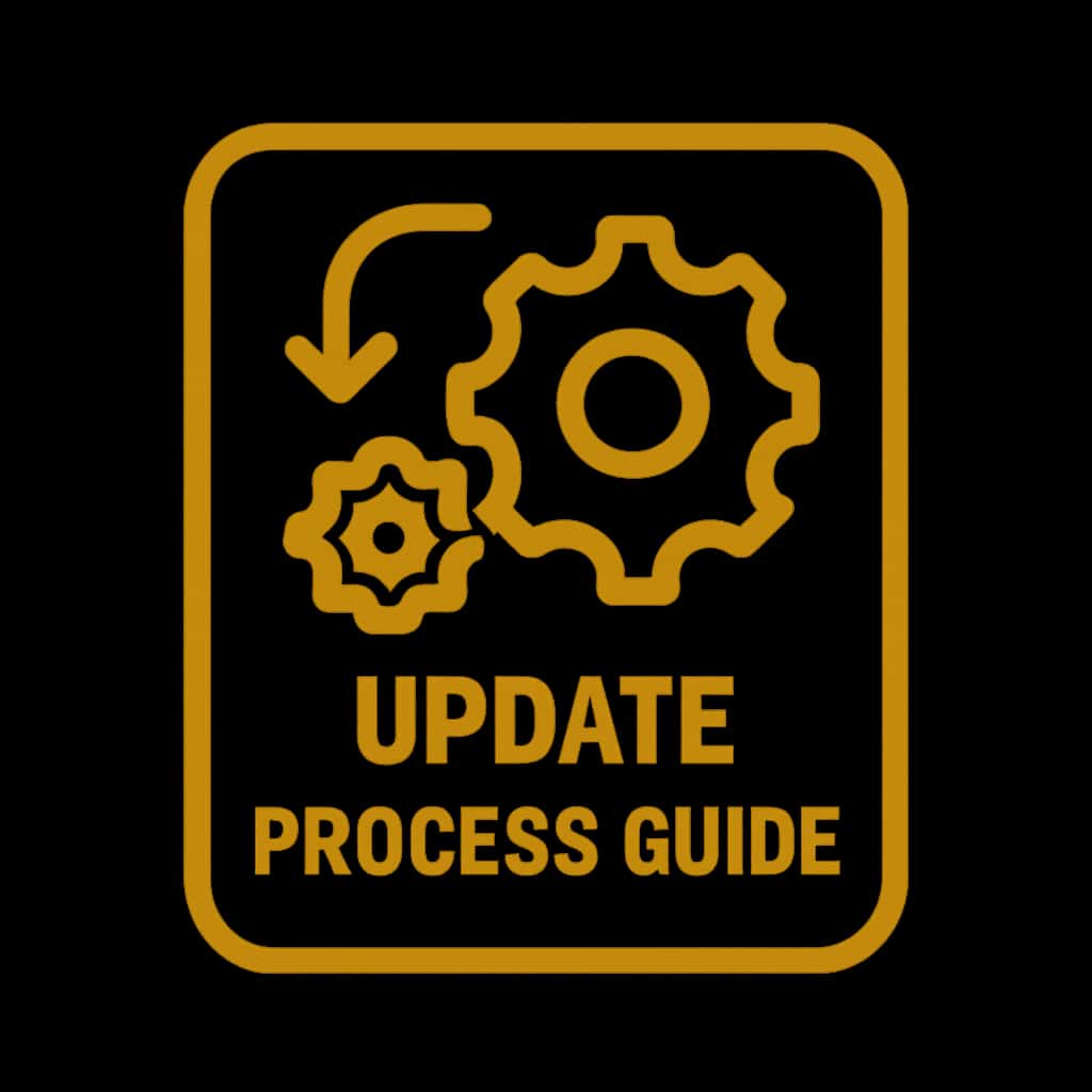 Icon representing the update process for Big Daddy Game.