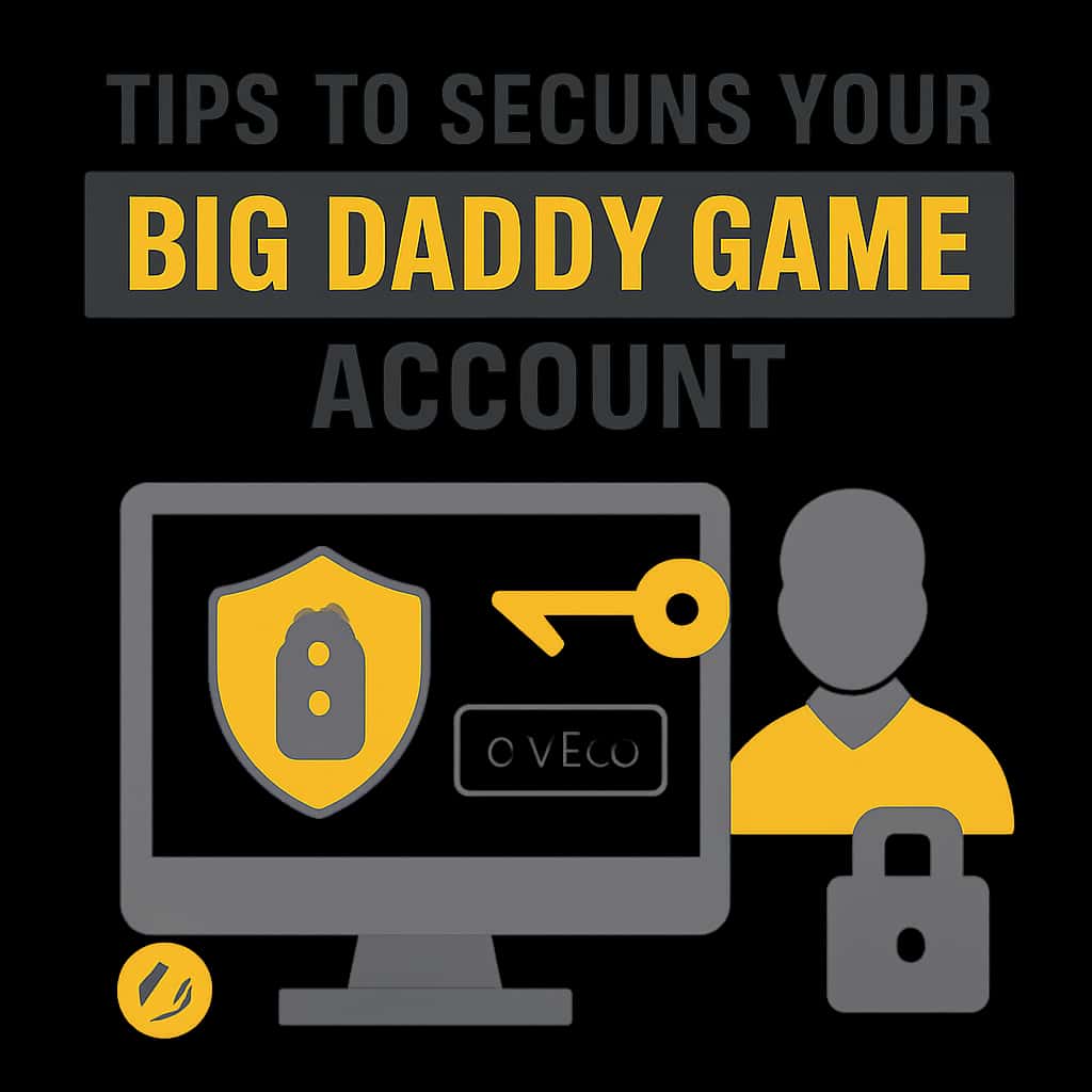 An educational diagram showing various security measures for gaming accounts.